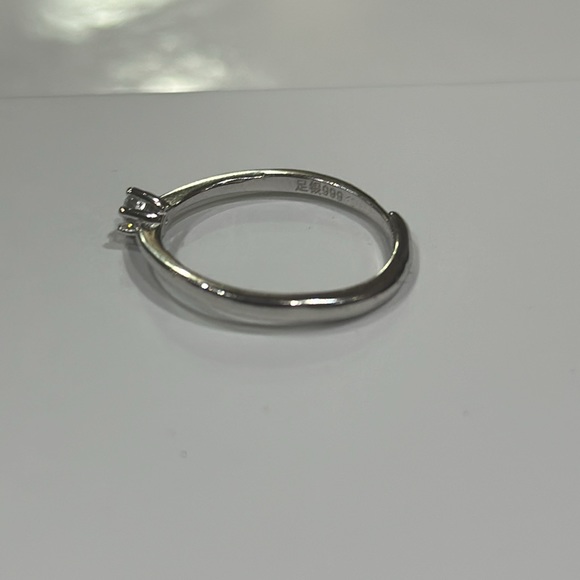 Masonite Ring Stamped 999 Adjustable - Picture 4 of 7